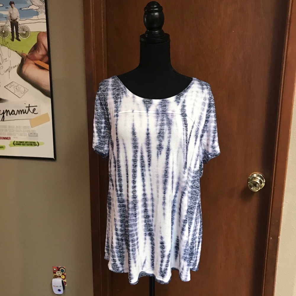 tie dye soft tee from Sonoma XL
